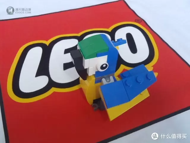 #原创新人#  迟来的原创测评 — LEGO 乐高T恤 及 LEGO 鹦鹉 测评