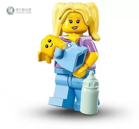 先开售后发布：乐高LEGO 71013第16季人仔抽抽乐发布上市