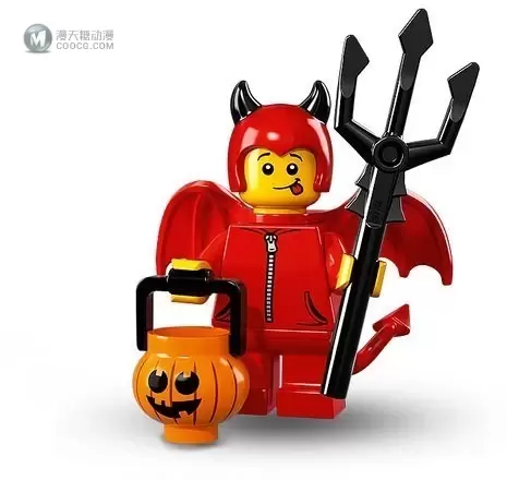 先开售后发布：乐高LEGO 71013第16季人仔抽抽乐发布上市