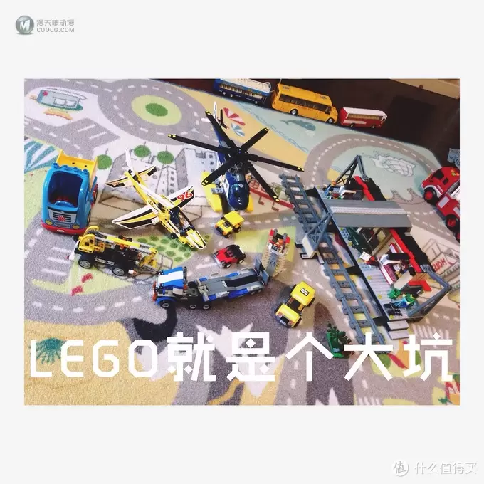 乐高这个大坑 篇五：科技组启蒙 — LEGO 乐高 Technic 42044 特技喷气机