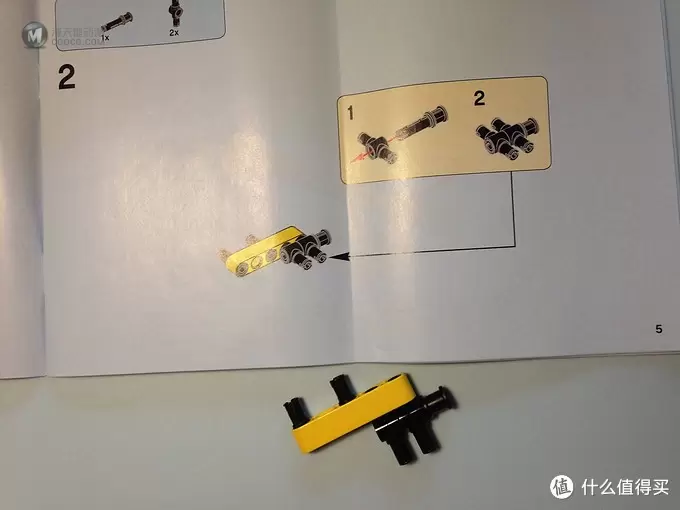 乐高这个大坑 篇五：科技组启蒙 — LEGO 乐高 Technic 42044 特技喷气机