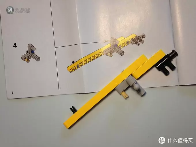 乐高这个大坑 篇五：科技组启蒙 — LEGO 乐高 Technic 42044 特技喷气机