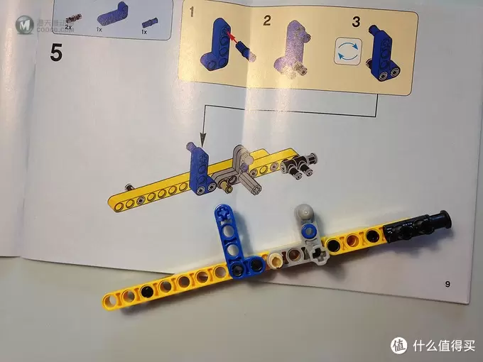 乐高这个大坑 篇五：科技组启蒙 — LEGO 乐高 Technic 42044 特技喷气机