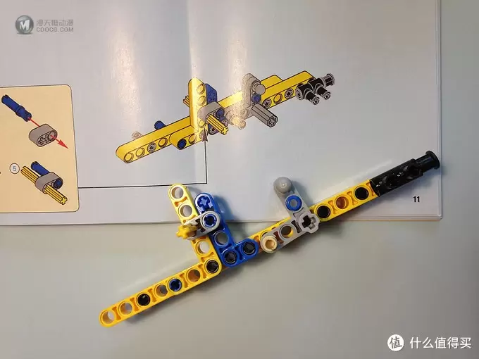 乐高这个大坑 篇五：科技组启蒙 — LEGO 乐高 Technic 42044 特技喷气机