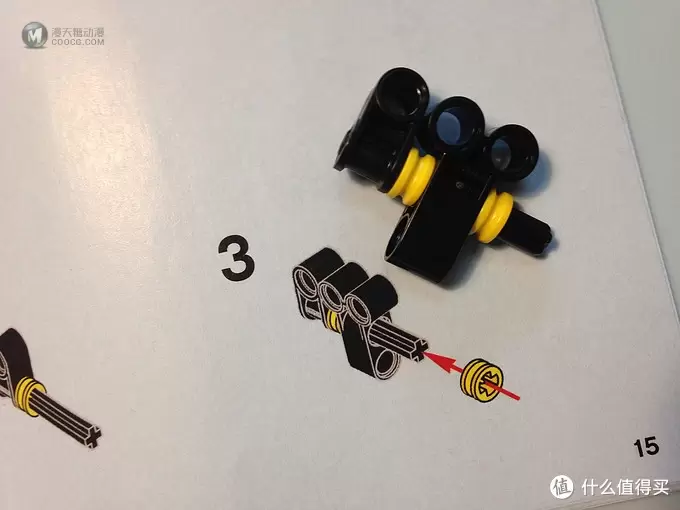 乐高这个大坑 篇五：科技组启蒙 — LEGO 乐高 Technic 42044 特技喷气机