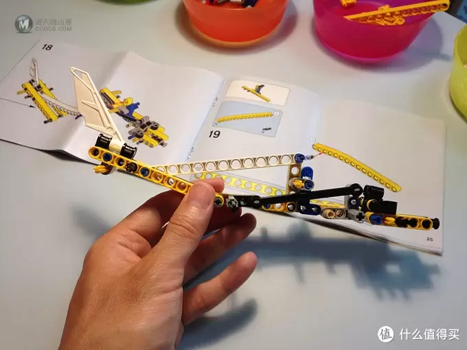 乐高这个大坑 篇五：科技组启蒙 — LEGO 乐高 Technic 42044 特技喷气机