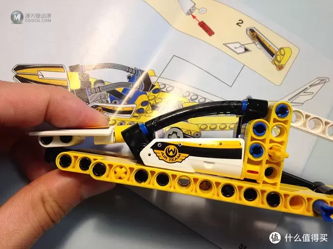 乐高这个大坑 篇五：科技组启蒙 — LEGO 乐高 Technic 42044 特技喷气机