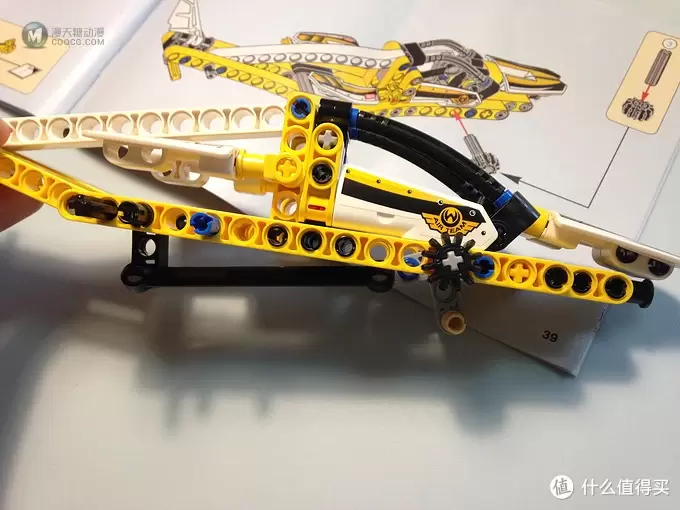 乐高这个大坑 篇五：科技组启蒙 — LEGO 乐高 Technic 42044 特技喷气机