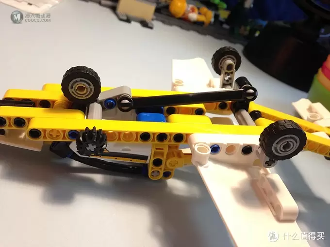 乐高这个大坑 篇五：科技组启蒙 — LEGO 乐高 Technic 42044 特技喷气机