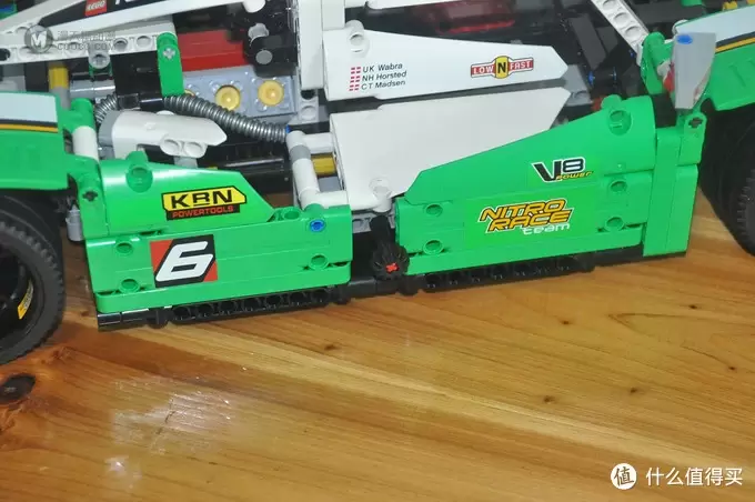 单反毁一生，LEGO穷三代 篇六十四：LEGO 乐高 科技系列 42039  24小时全天候赛车