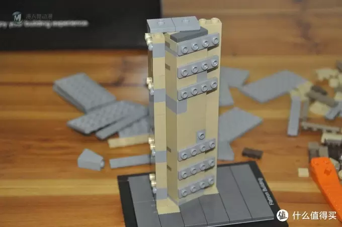 单反毁一生，LEGO穷三代 篇六十五：LEGO 乐高 Architecture 建筑系列 21023 Flatiron Building 熨斗大厦