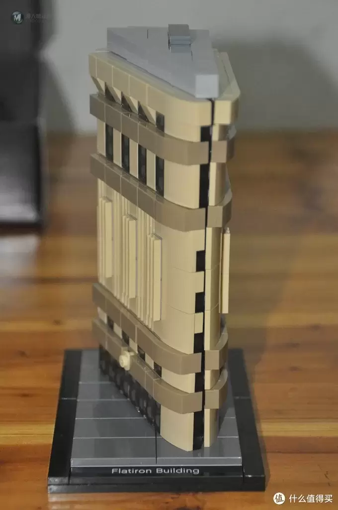 单反毁一生，LEGO穷三代 篇六十五：LEGO 乐高 Architecture 建筑系列 21023 Flatiron Building 熨斗大厦