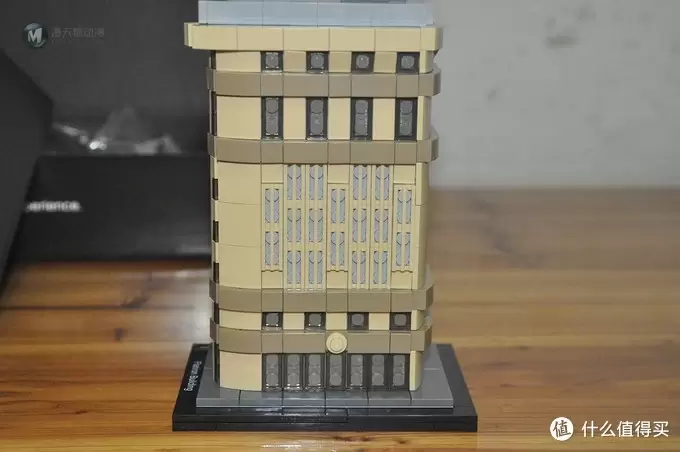 单反毁一生，LEGO穷三代 篇六十五：LEGO 乐高 Architecture 建筑系列 21023 Flatiron Building 熨斗大厦