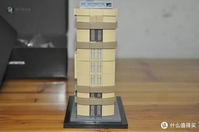 单反毁一生，LEGO穷三代 篇六十五：LEGO 乐高 Architecture 建筑系列 21023 Flatiron Building 熨斗大厦