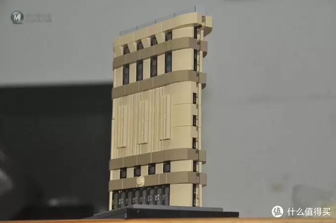 单反毁一生，LEGO穷三代 篇六十五：LEGO 乐高 Architecture 建筑系列 21023 Flatiron Building 熨斗大厦