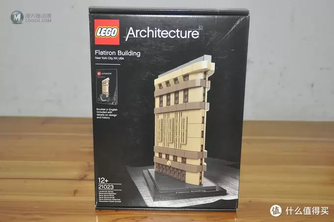 单反毁一生，LEGO穷三代 篇六十五：LEGO 乐高 Architecture 建筑系列 21023 Flatiron Building 熨斗大厦