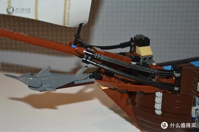 MBrick 的 积木花园 篇四：#本站首晒# 浪淘天地入东流 — LEGO 乐高 10210 Imperial Flagship 帝国战舰