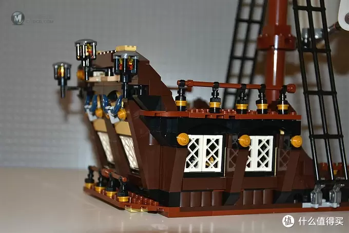 MBrick 的 积木花园 篇四：#本站首晒# 浪淘天地入东流 — LEGO 乐高 10210 Imperial Flagship 帝国战舰