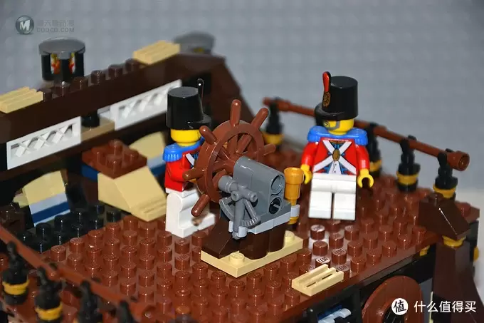 MBrick 的 积木花园 篇四：#本站首晒# 浪淘天地入东流 — LEGO 乐高 10210 Imperial Flagship 帝国战舰