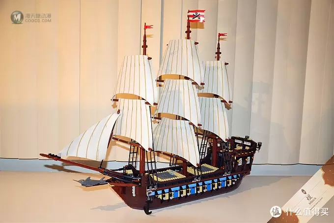 MBrick 的 积木花园 篇四：#本站首晒# 浪淘天地入东流 — LEGO 乐高 10210 Imperial Flagship 帝国战舰