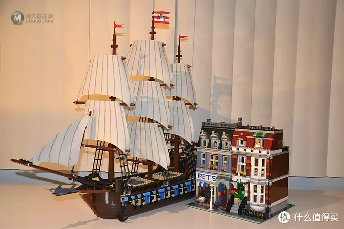 MBrick 的 积木花园 篇四：#本站首晒# 浪淘天地入东流 — LEGO 乐高 10210 Imperial Flagship 帝国战舰