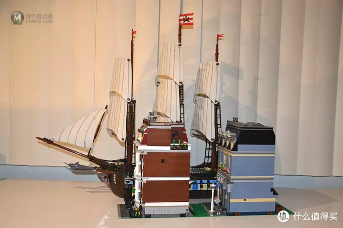 MBrick 的 积木花园 篇四：#本站首晒# 浪淘天地入东流 — LEGO 乐高 10210 Imperial Flagship 帝国战舰