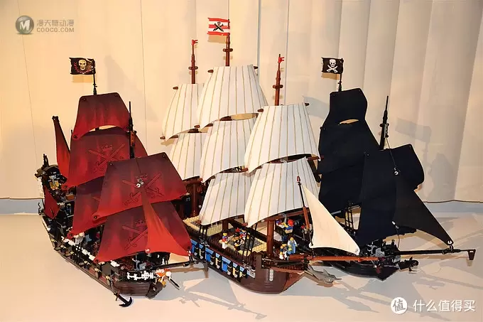 MBrick 的 积木花园 篇四：#本站首晒# 浪淘天地入东流 — LEGO 乐高 10210 Imperial Flagship 帝国战舰