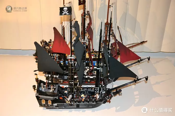 MBrick 的 积木花园 篇四：#本站首晒# 浪淘天地入东流 — LEGO 乐高 10210 Imperial Flagship 帝国战舰