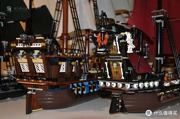 MBrick 的 积木花园 篇四：#本站首晒# 浪淘天地入东流 — LEGO 乐高 10210 Imperial Flagship 帝国战舰