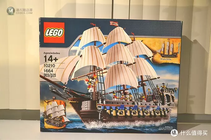 MBrick 的 积木花园 篇四：#本站首晒# 浪淘天地入东流 — LEGO 乐高 10210 Imperial Flagship 帝国战舰