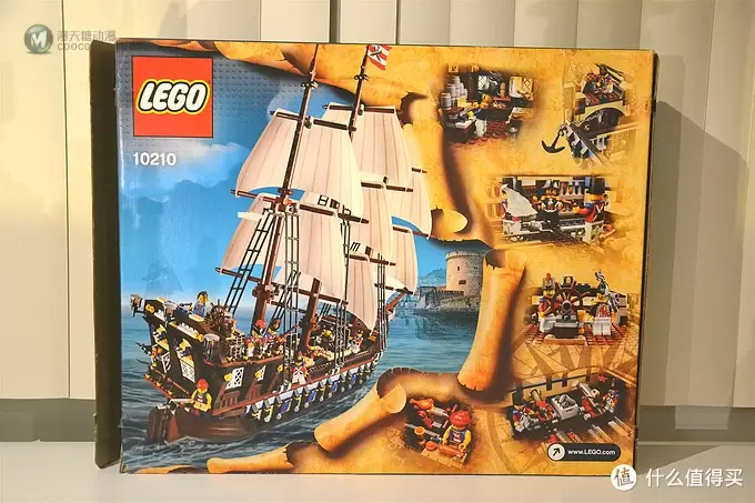 MBrick 的 积木花园 篇四：#本站首晒# 浪淘天地入东流 — LEGO 乐高 10210 Imperial Flagship 帝国战舰