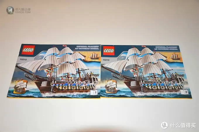 MBrick 的 积木花园 篇四：#本站首晒# 浪淘天地入东流 — LEGO 乐高 10210 Imperial Flagship 帝国战舰