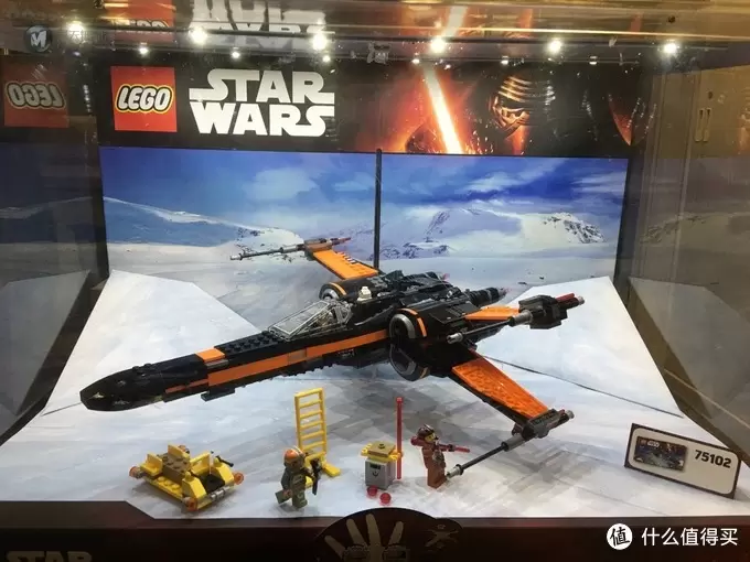 给儿子的生日礼物——二手lego 乐高 75102 简单晒