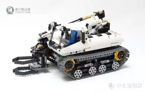 一个大龄少年的乐高之旅 篇六：乐高 LEGO 42043 MOC-4946 Mercedes Benz Zetros拼装过程分享