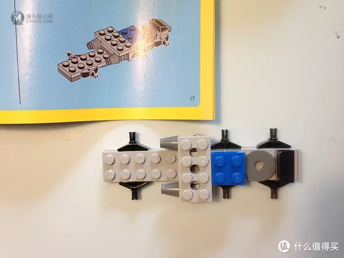 乐高这个大坑 篇六：LEGO 乐高 Creator 31033 三合一拖车拼装作业