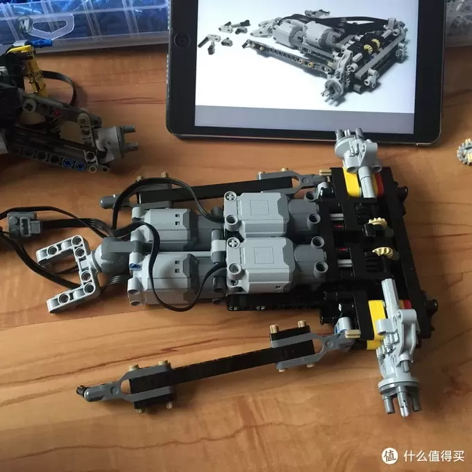 遥控乐高拼拼乐 — 复刻 Lego 乐高 荒川 Baja Trophy Truck 越野卡车