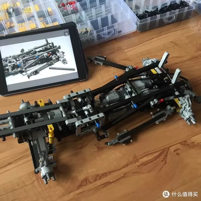 遥控乐高拼拼乐 — 复刻 Lego 乐高 荒川 Baja Trophy Truck 越野卡车