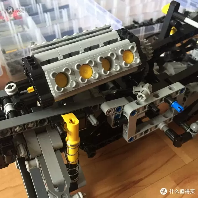 遥控乐高拼拼乐 — 复刻 Lego 乐高 荒川 Baja Trophy Truck 越野卡车