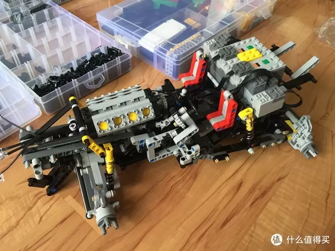 遥控乐高拼拼乐 — 复刻 Lego 乐高 荒川 Baja Trophy Truck 越野卡车