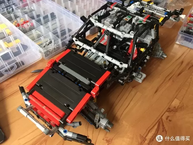 遥控乐高拼拼乐 — 复刻 Lego 乐高 荒川 Baja Trophy Truck 越野卡车