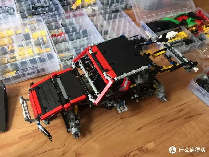 遥控乐高拼拼乐 — 复刻 Lego 乐高 荒川 Baja Trophy Truck 越野卡车