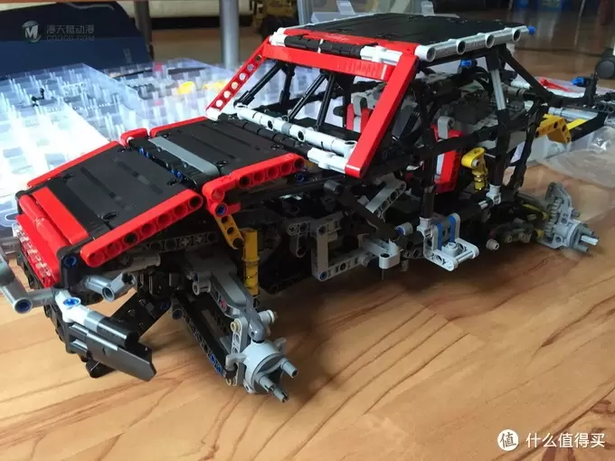 遥控乐高拼拼乐 — 复刻 Lego 乐高 荒川 Baja Trophy Truck 越野卡车