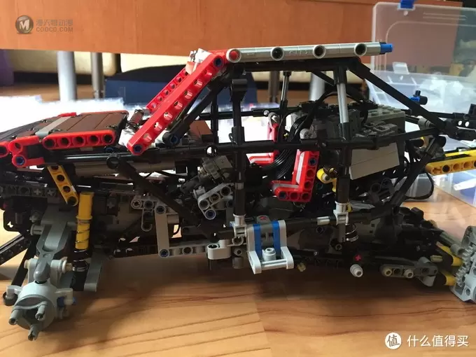 遥控乐高拼拼乐 — 复刻 Lego 乐高 荒川 Baja Trophy Truck 越野卡车