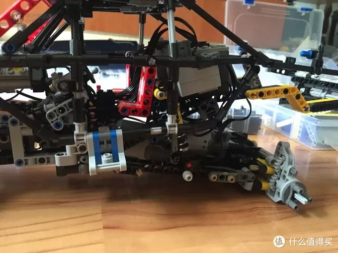 遥控乐高拼拼乐 — 复刻 Lego 乐高 荒川 Baja Trophy Truck 越野卡车