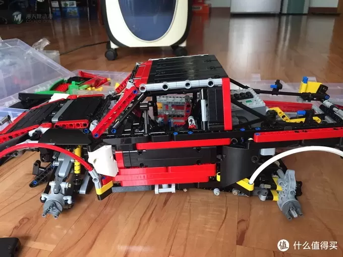 遥控乐高拼拼乐 — 复刻 Lego 乐高 荒川 Baja Trophy Truck 越野卡车