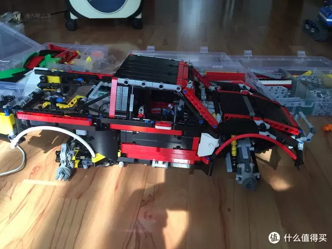 遥控乐高拼拼乐 — 复刻 Lego 乐高 荒川 Baja Trophy Truck 越野卡车