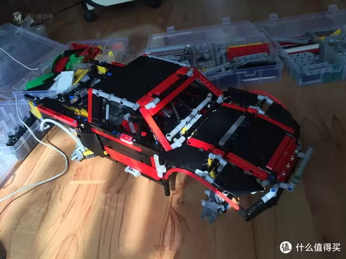 遥控乐高拼拼乐 — 复刻 Lego 乐高 荒川 Baja Trophy Truck 越野卡车