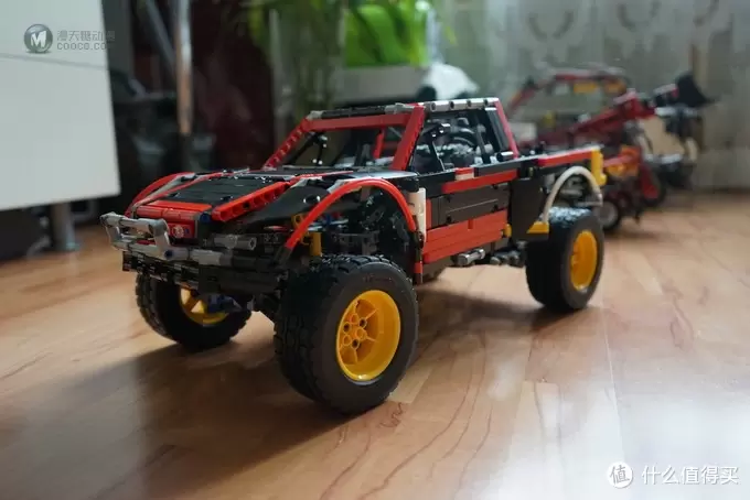 遥控乐高拼拼乐 — 复刻 Lego 乐高 荒川 Baja Trophy Truck 越野卡车