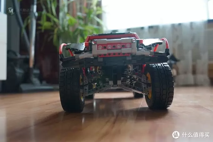 遥控乐高拼拼乐 — 复刻 Lego 乐高 荒川 Baja Trophy Truck 越野卡车