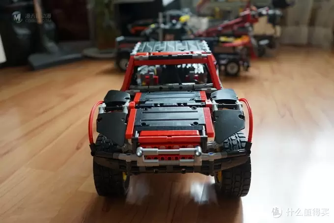 遥控乐高拼拼乐 — 复刻 Lego 乐高 荒川 Baja Trophy Truck 越野卡车